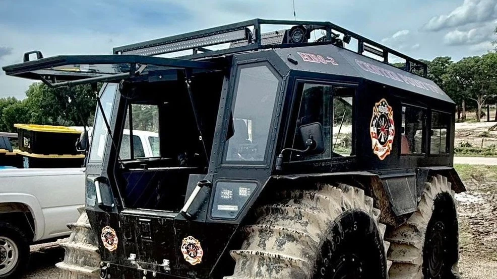 Joe Rogan-donated "SHERP" vehicle helped rescue Camp Eagle campers following flooding