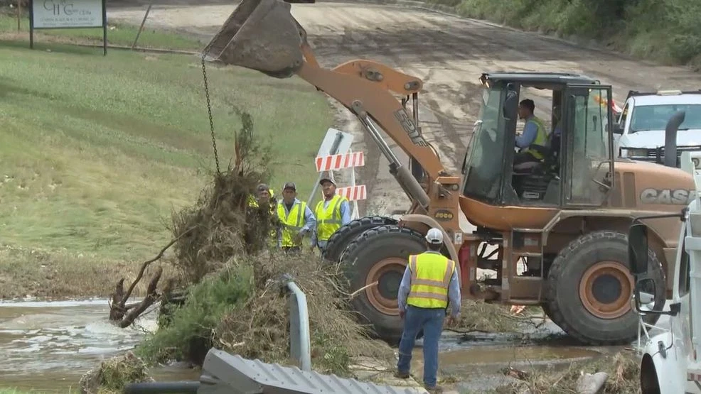 Cleanup efforts continue after massive flooding in Uvalde continue