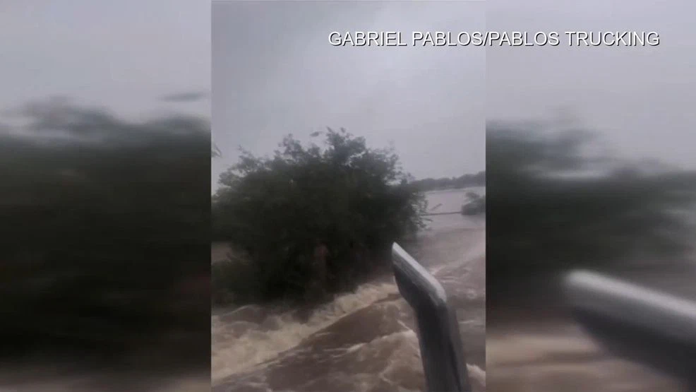 California truck driver recounts dramatic Uvalde flood rescue