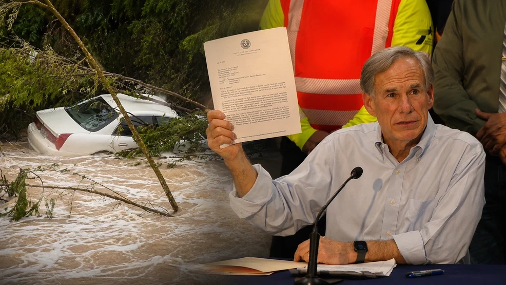 TODAY: Gov. Greg Abbott to provide flood recovery update in Kerrville as cleanup begins