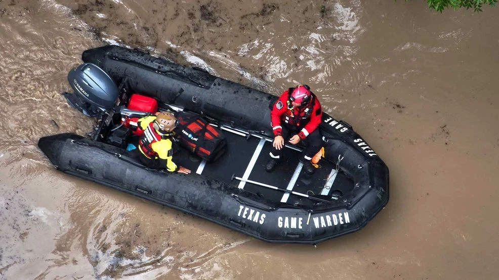 Texas Game Wardens rescue 153, evacuate 92 amid heavy rain and flooding across 15 counties