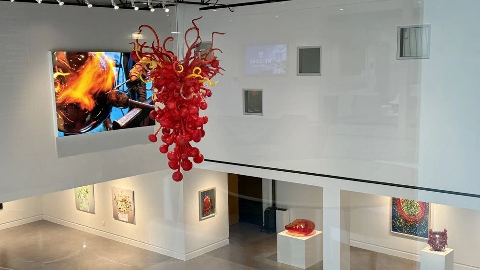 Round Rock prepares to unveil $360,000 Chihuly sculpture