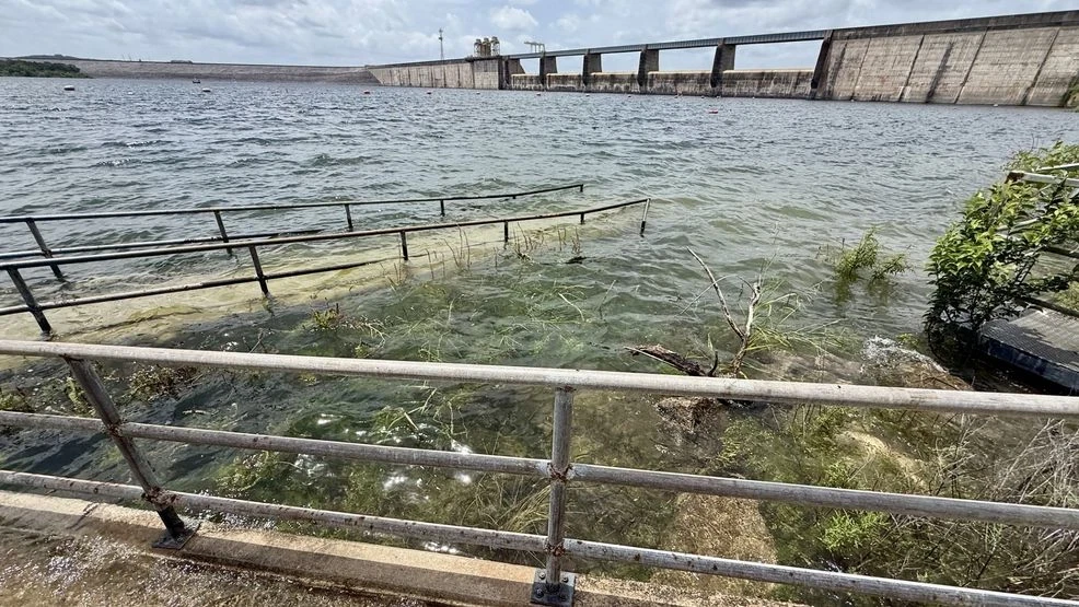 Lake Travis undergoes dramatic changes as it nears full capacity