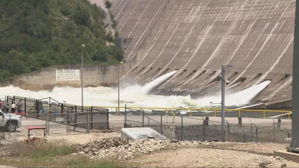 LCRA to begin floodgate operations at Buchanan Dam Sunday