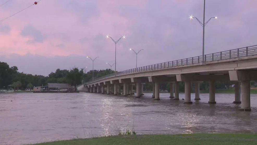 Flood surge expected on Llano River after heavy rain