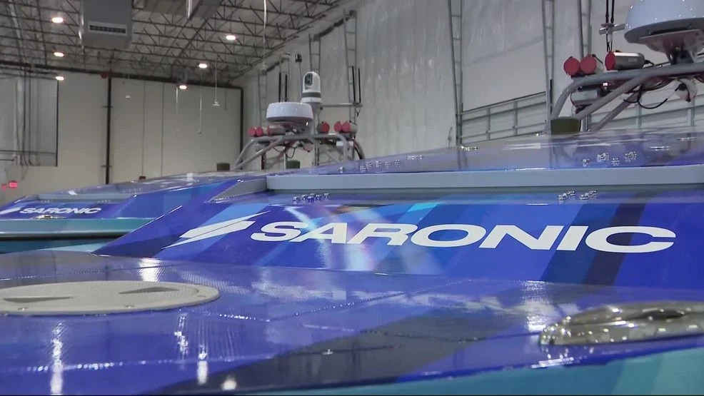 Austin-Built Saronic Sea Drones Used in Combat for the First Time