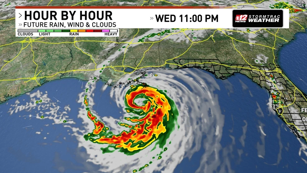 Tropical depression 2 impacts Gulf Coast