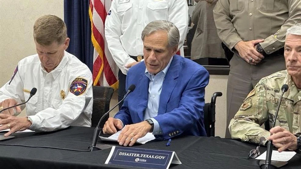 Gov. Abbott warns parts of Texas could see more rain than last year’s July floods