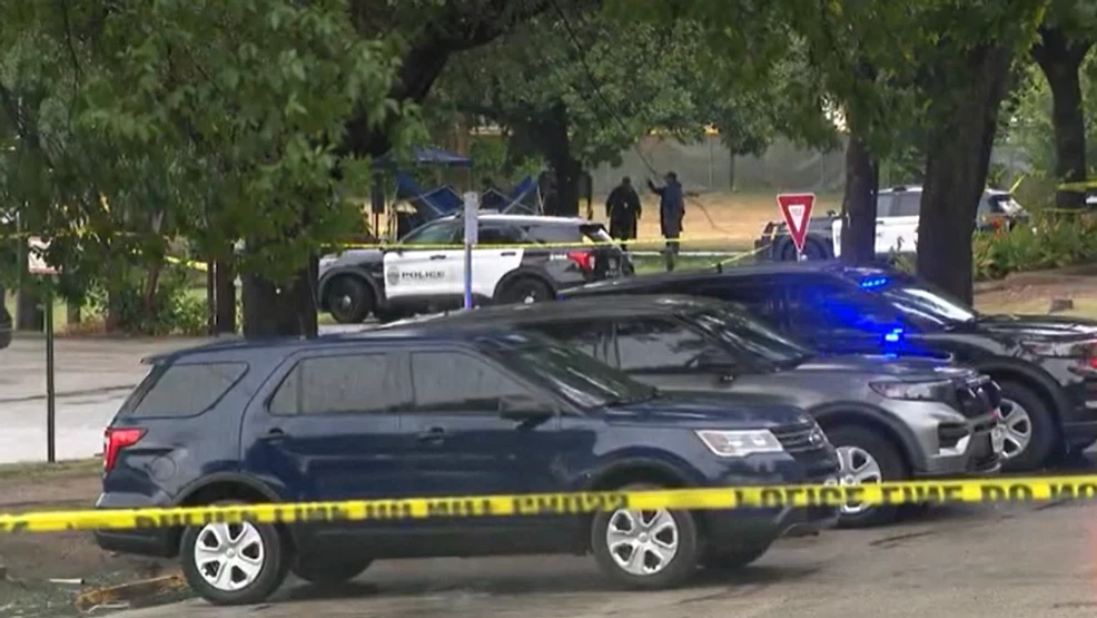 Witness inside Townlake YMCA says the officer-involved shooting was "a little disturbing"